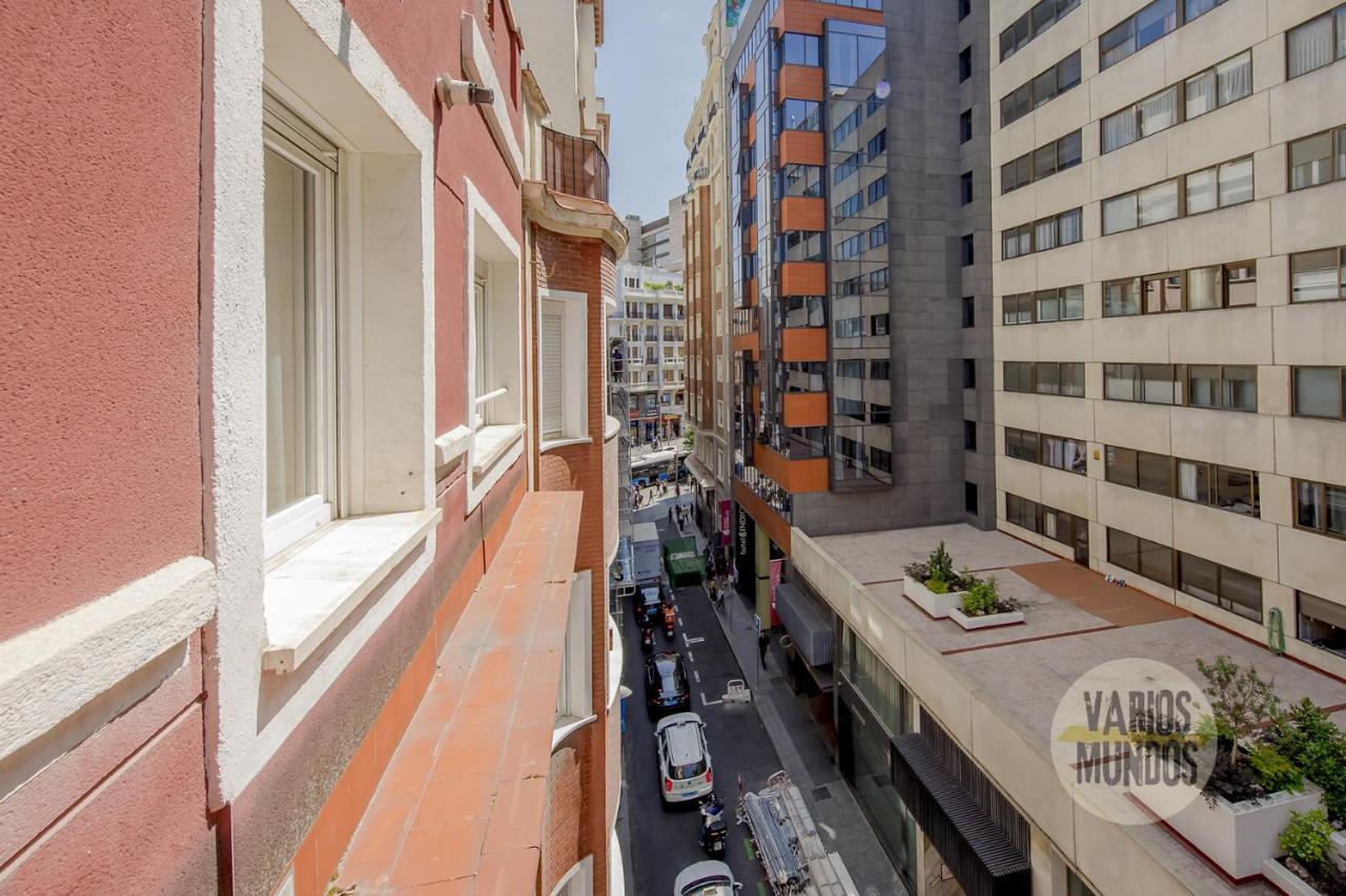 Exquisite New Apt En Gran Via/Centro Para 5Pax Мадрид Екстериор снимка